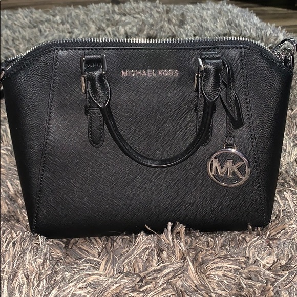 Michael Kors hand bag (black) - Picture 1 of 2